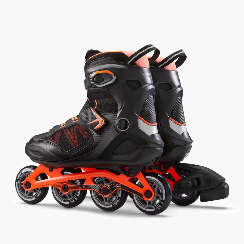 OXELO Fit 500 Sepatu Roda Dewasa Inline Skates