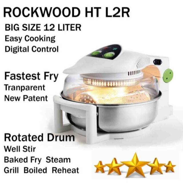 AirFryer Rockwood 12liter HT L2R