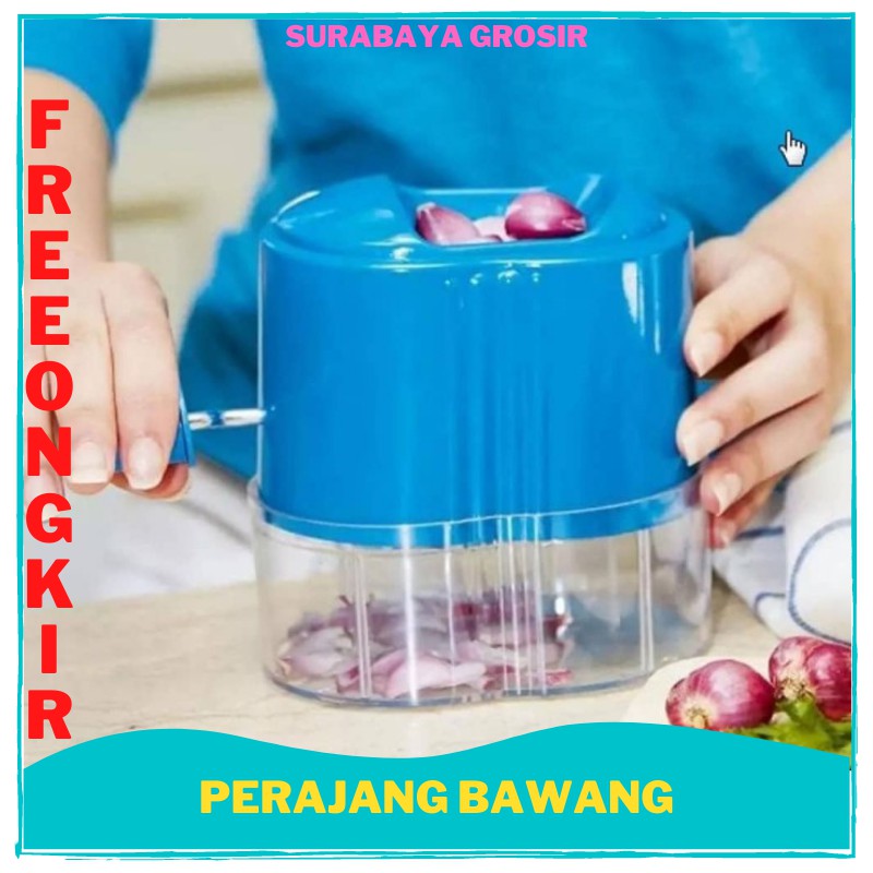 NEW ALAT PERAJANG BAWANG IRIS BAWANG PENGIRIS BAWANG BAWANG GORENG SG