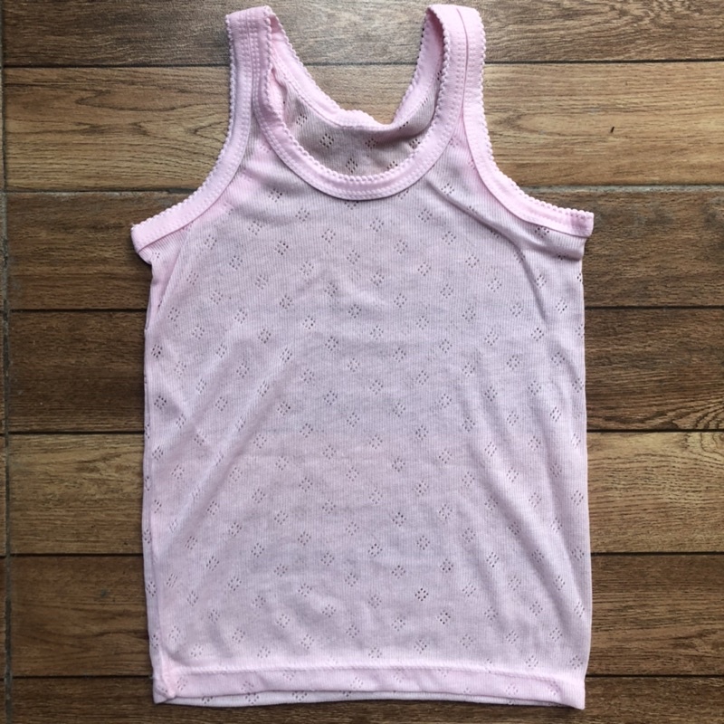 (GROSIR 1 LUSIN)SINGLET ANAK BOLONG DIANA