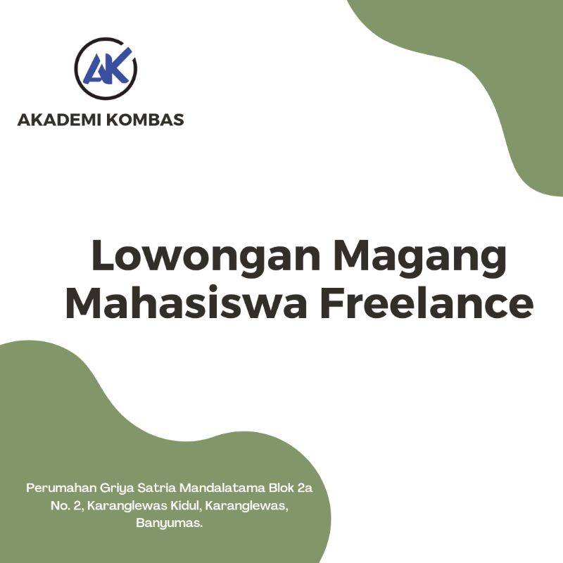 LOWONGAN MAGANG MAHASISWA FREELANCE