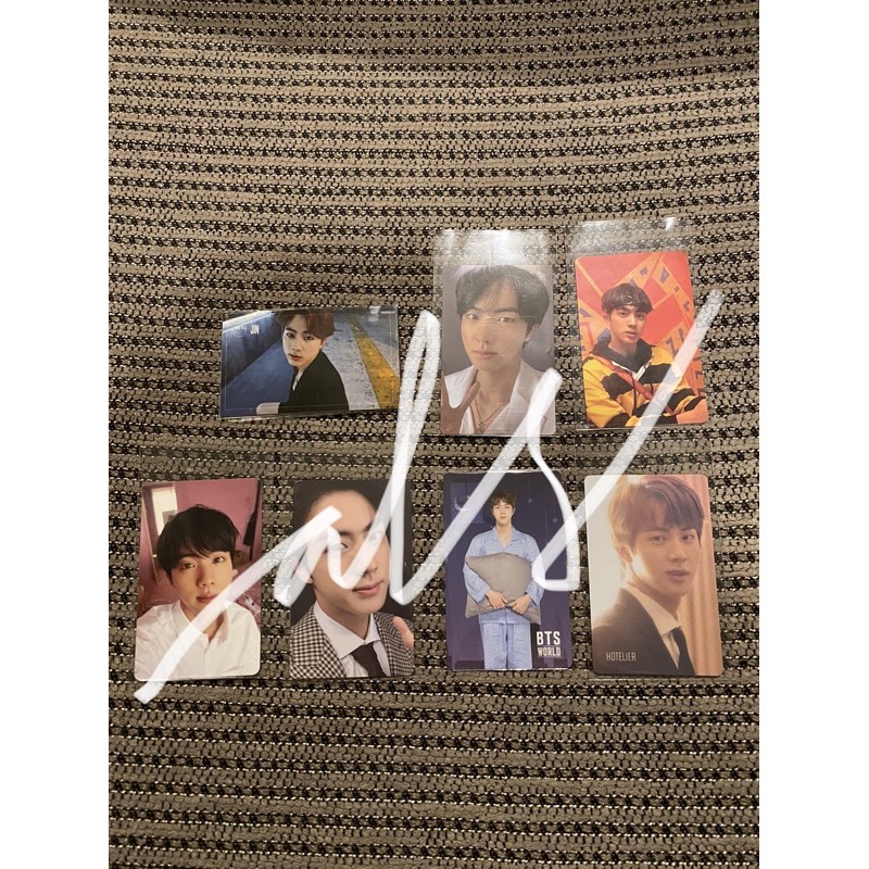 BTS Jin photocard pc official her btsw dnw mots 7
