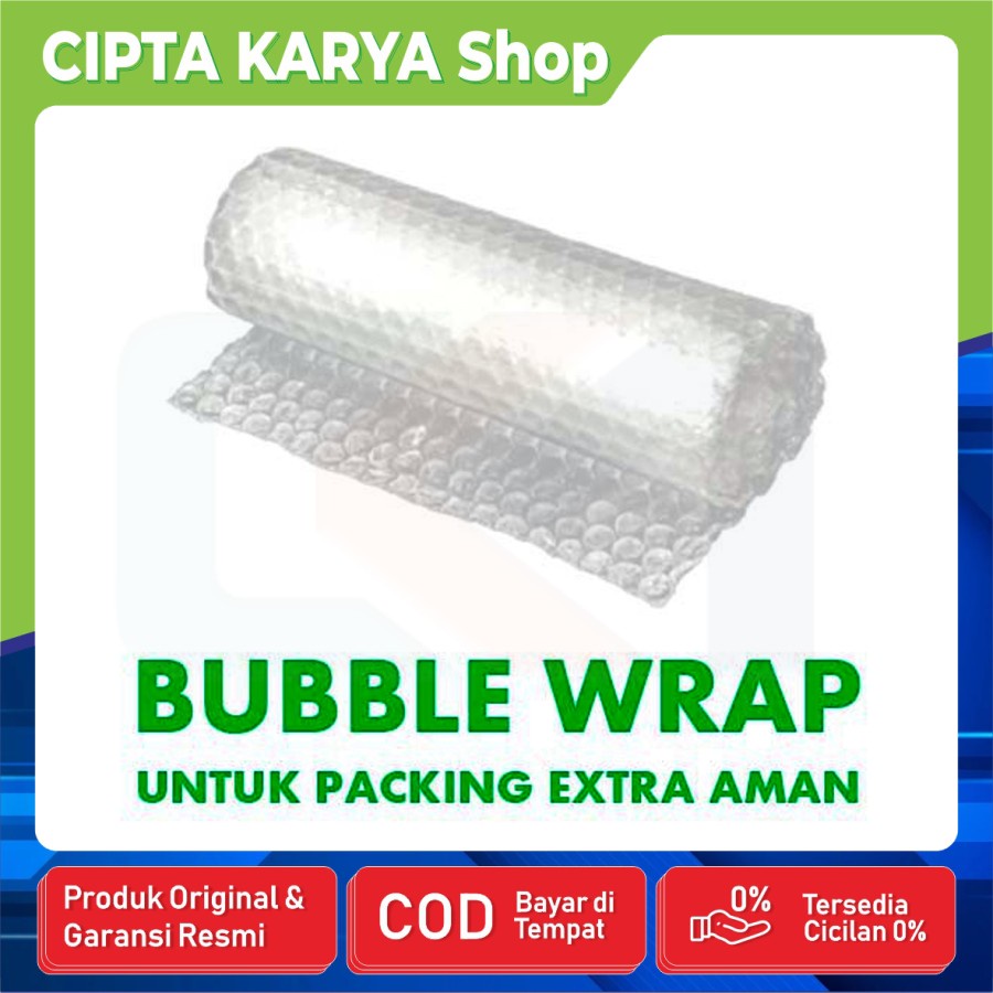 

Tambahan packing Bubble Wrap Untuk Printer