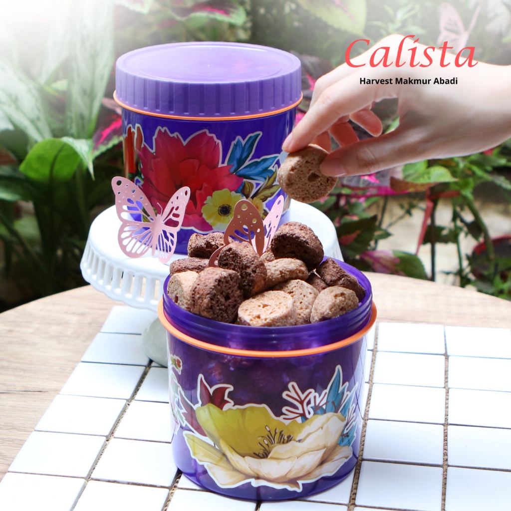 [CALISTA] Toples HIRO Toples Bunga Lebaran Set of 3 Pcs - 6 Pcs