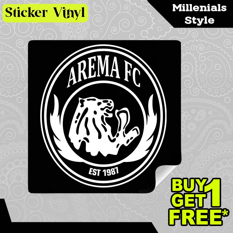 

Stiker Sticker Arema Malang Indonesia Klub Sepakbola Liga Indonesia Aesthetic Bahan Vinyl Satuan Anti Air