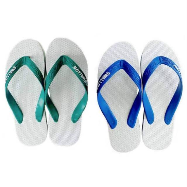 sandal swallow putih khusus ukuran 11