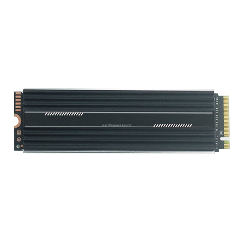 Zzz Bantalan Thermal Heatsink SSD M.2 2280 Bahan Silikon Untuk PCIE NVMe SSD