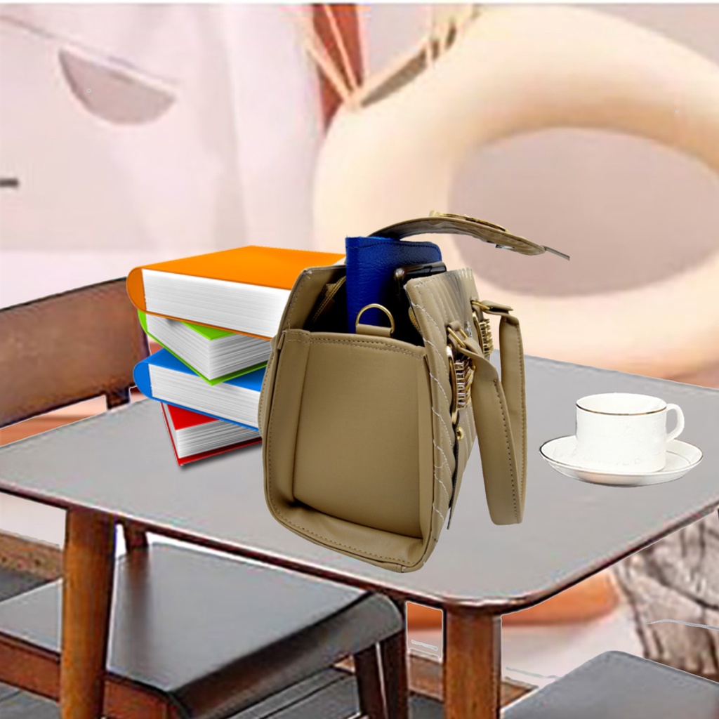 Tas Selempang Wanita Fashion Handbag Sling Bag Kondangan Pesta