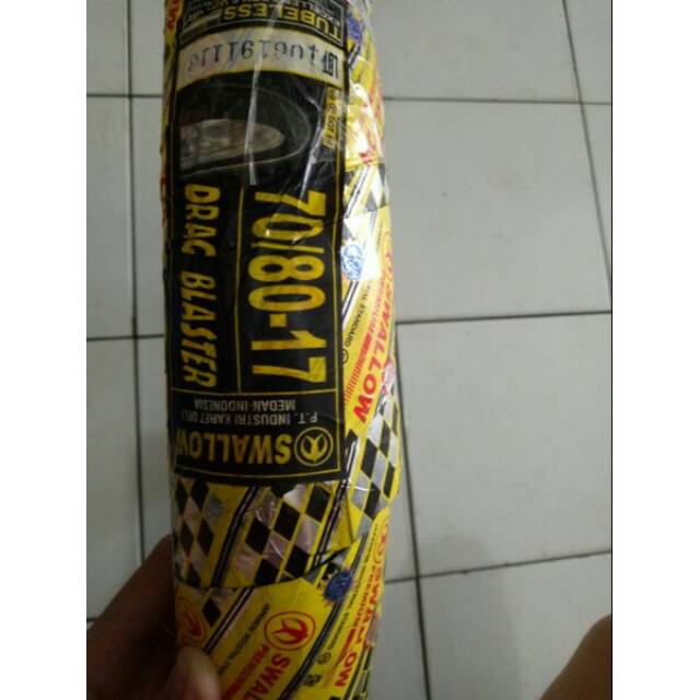 Ban Luar Swallow 70/80-17 Drag Blaster 250-17