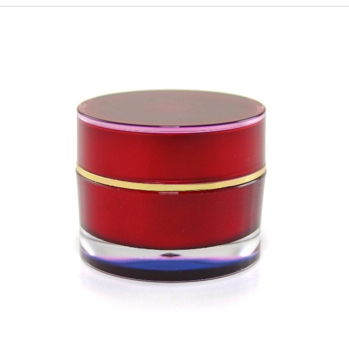 BABEE - POT CREAM 10 GRAM ACRYLIC MAROON / POT CREAM MAROON WADAH KOSMETIK