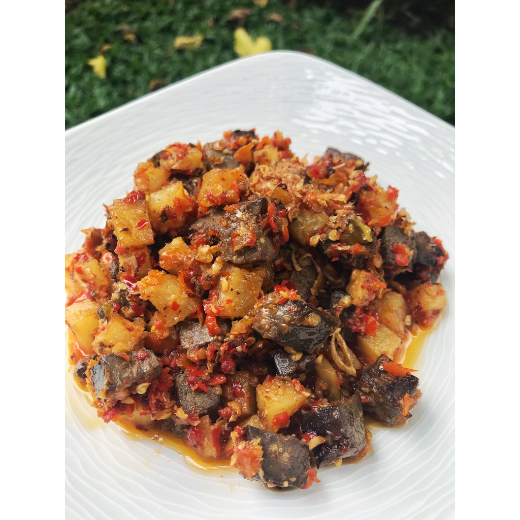

Ati Goreng Mercon Masakara