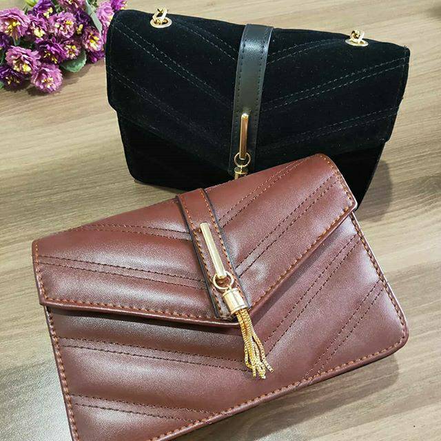 Tasimpor wanita cewek  kulit selempang  canti harga promo handbag