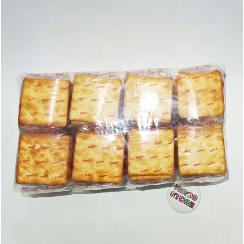 

Biskuit Gabin 8 Pack • Khong Guan Kogen • Biscuit Cream Cracker Special