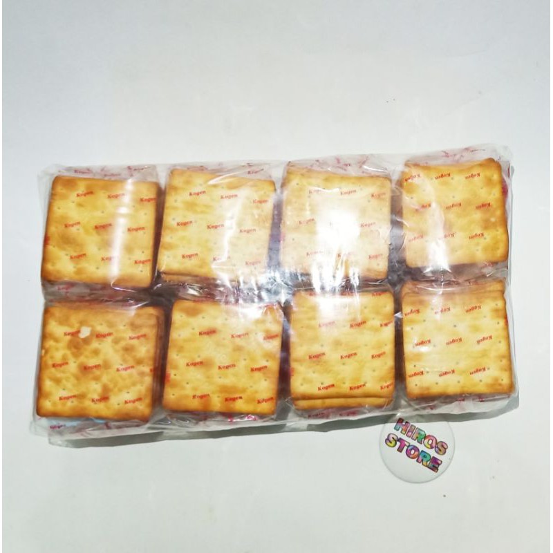 Biskuit Gabin 8 Pack • Khong Guan Kogen • Biscuit Cream Cracker Special