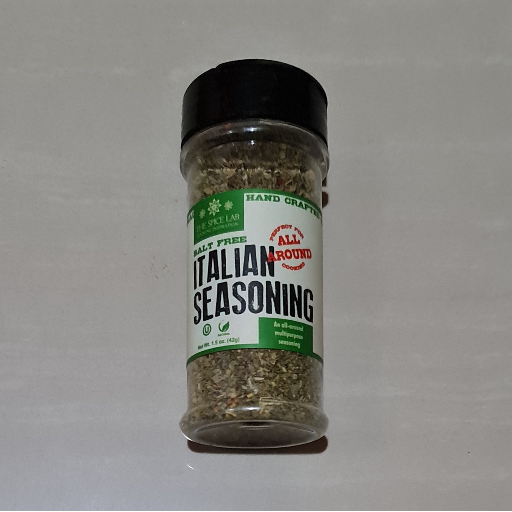 The Spice Lab Italian Seasoning Salt Free All Seasoning 42 Gram