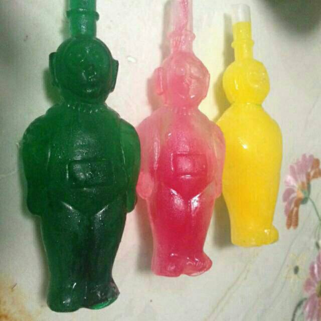 

Plastik es bentuk teletubies