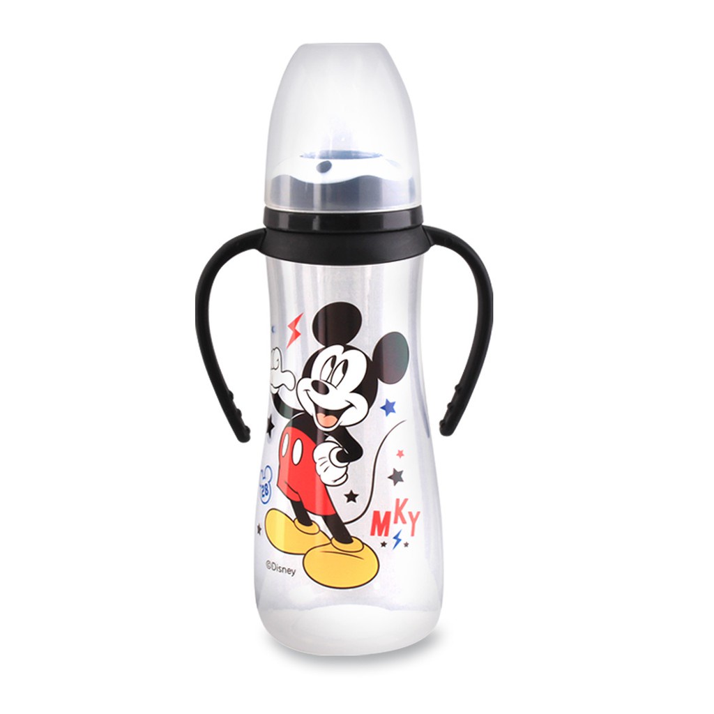 Lusty Bunny Disney Botol Susu Regular Round Bottle with Handle Mickey Minnie Bunny DMM1111/125ml DMM1121/250ml Disney Bunny