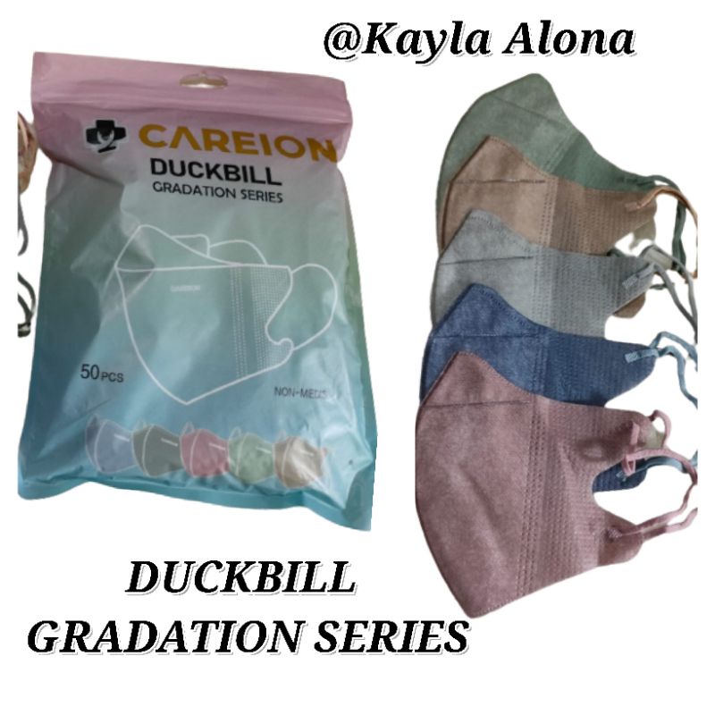 MASKER DUCKBILL GRADATION SERIES