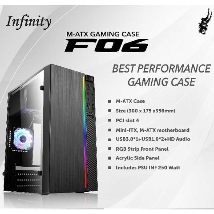 PC CORE I5 GAMING-VGA 2Gb-Ram8Gb PROMO