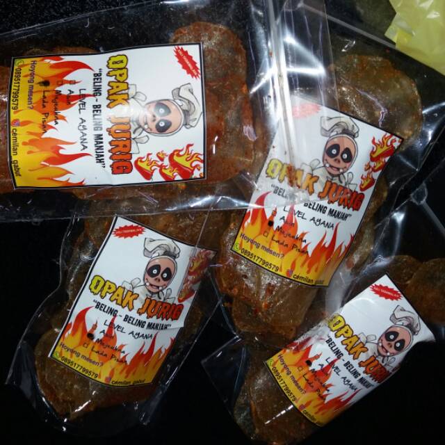 

Opak jurig beling beling manjah