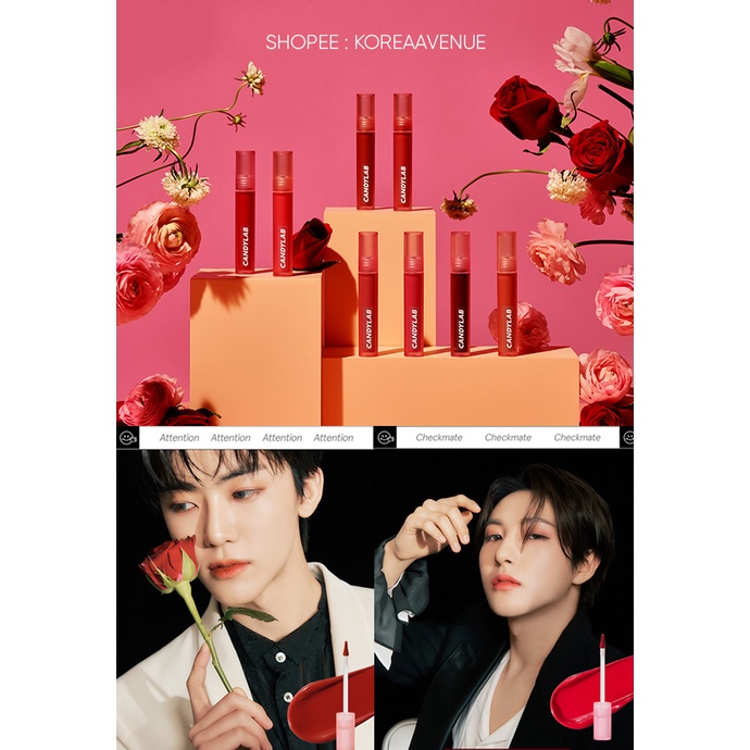 CANDYLAB Blur Lip Tint