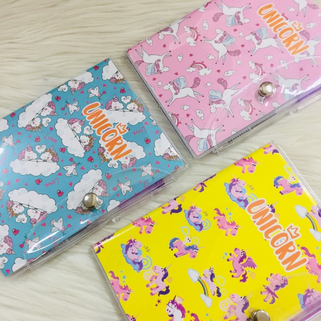

Notebook A7 Unicorn + Pen HYN-503661B