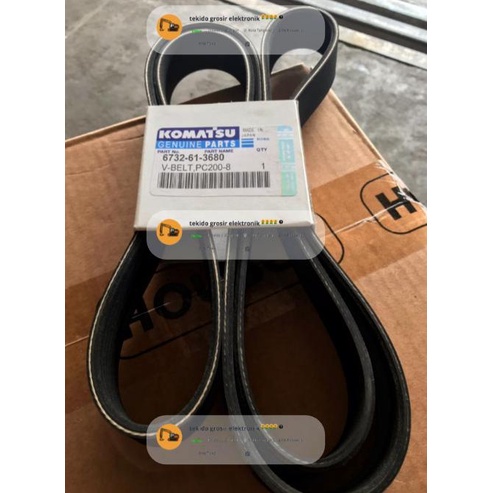 Van Belt Komatsu Pc200-8 Pc 200-8