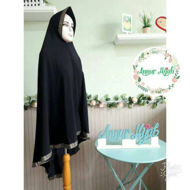 << SALE >> Jilbab Syar'i - Jilbab Syar'i Hitam Biru Ungu Pink - Jilbab syar'i Tangsel