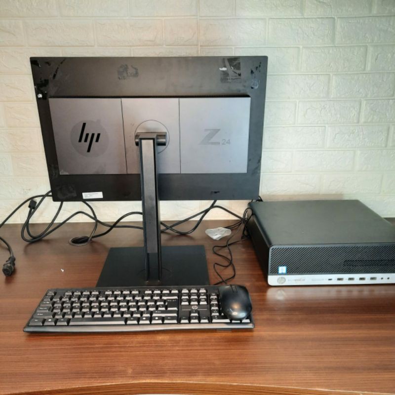 Paketan PC HP Elite Desk 800 G3 SFF Core i5 Murah dan Bergaransi