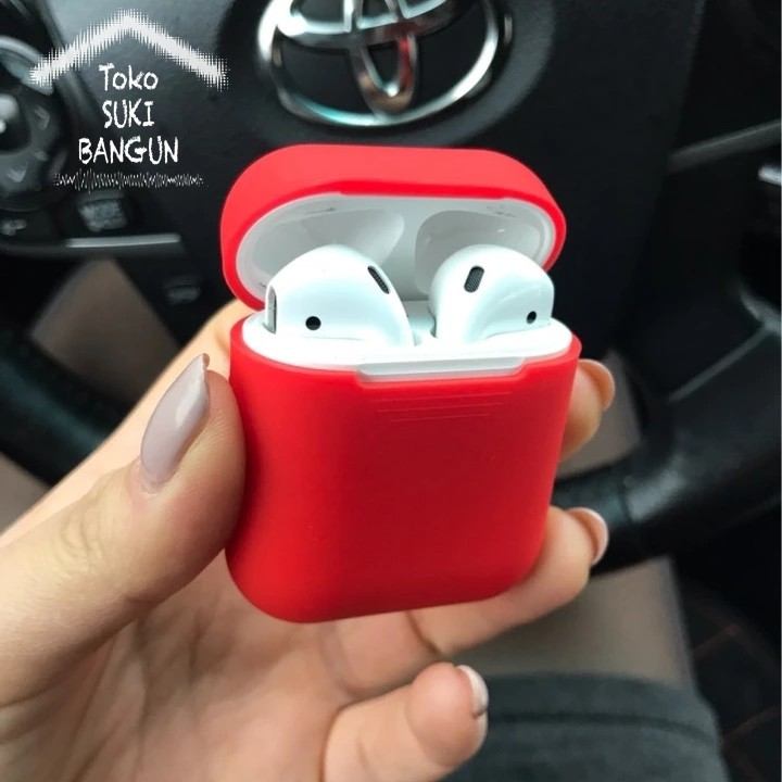 PREMIUM Soft Case for Apple Airpods Silicone Case