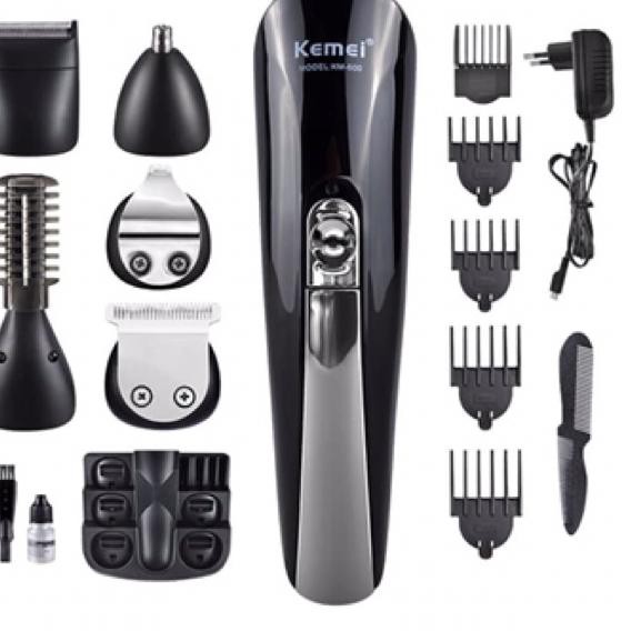 [KODE PRODUK 51] Mesin Cukur Rambut Kemei KM 600 km600 km-600 Hair Clipper Cliper Alat Cukur Rambut