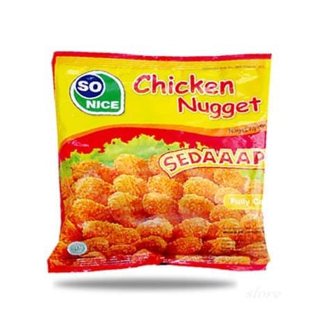 

So Nice Nugget Ayam Sedap 250 gr