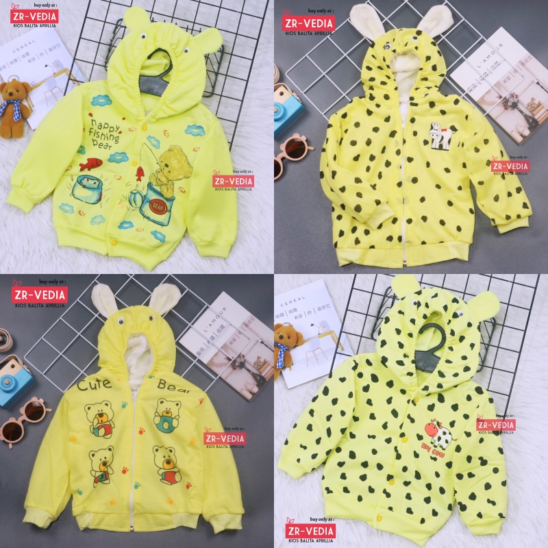 [SMILE] Hampers Jaket Baby Girl 0-12 Month / Kado Lahiran Bayi Perempuan Hadiah New Born Gift Bulan