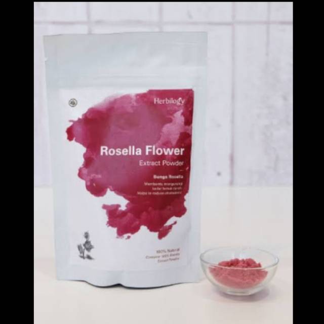 

Herbilogy rosella flower extract powder