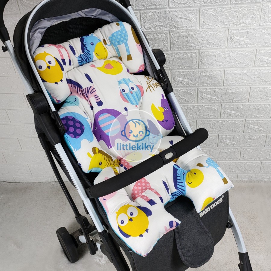 Little Kiky Alas Stroller Universal dengan 5 Lubang - Car Seat Balita