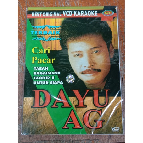Kaset Original vcd karaoke  Best Dayu AG