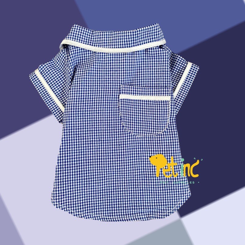 Midnight blue sleep wear