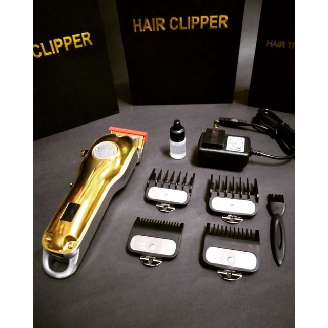 Mesin cukur rambut kemei 1986 original hair clipper alat pangkas barbershop Trimmer i8s paket-CLIPPER 1986