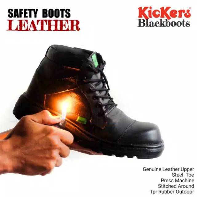 Sepatu Boots Pria Mr Joe Brodo Bikers Kulit Original Handmade