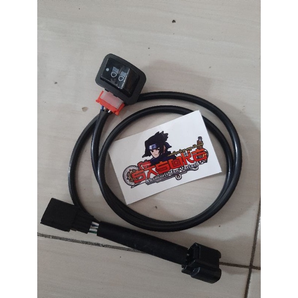 SAKLAR 3 TITIK PNP VARIO LED OLD