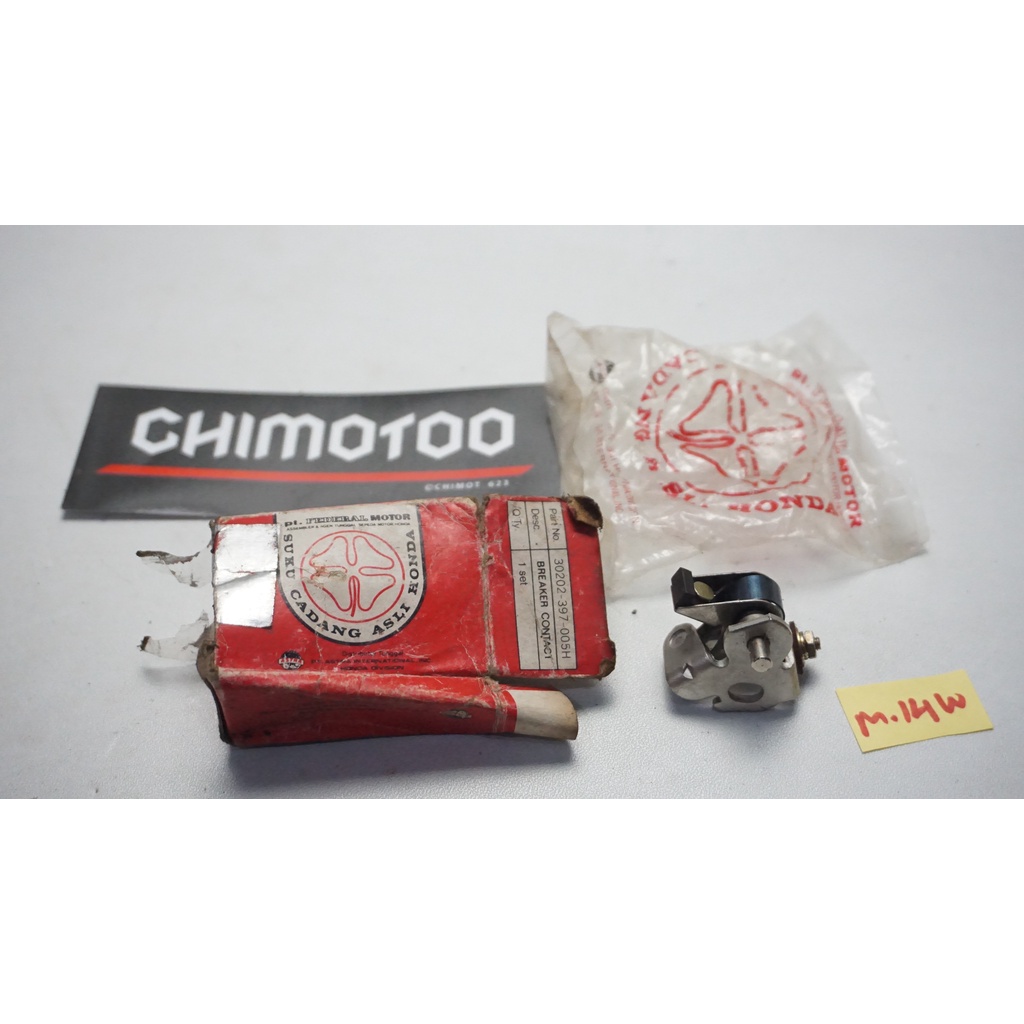 Breaker Contact Platina Honda Cg 110 Cg 125 Cg110 Cg125 Original