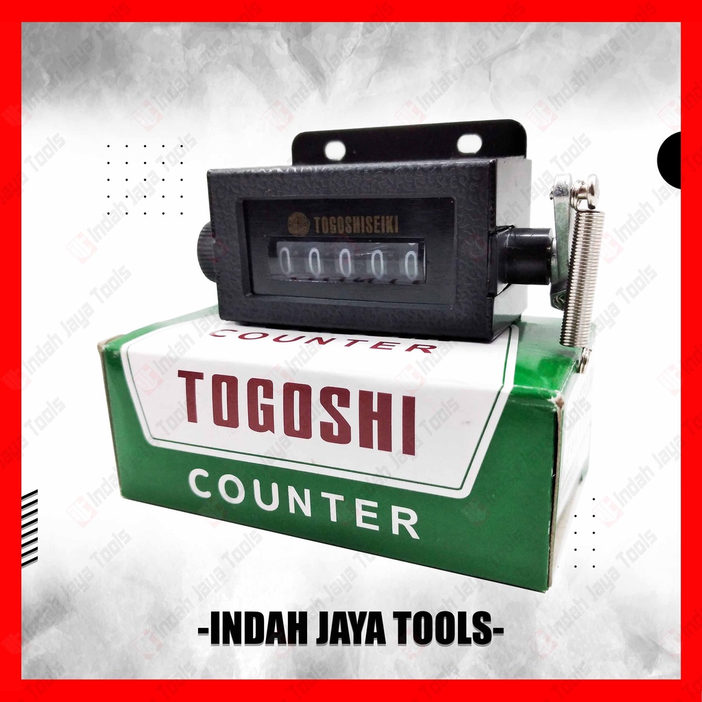 Counter Togoshi RS-05 - Alat Hitung Mesin Satuan Manual Penghitung