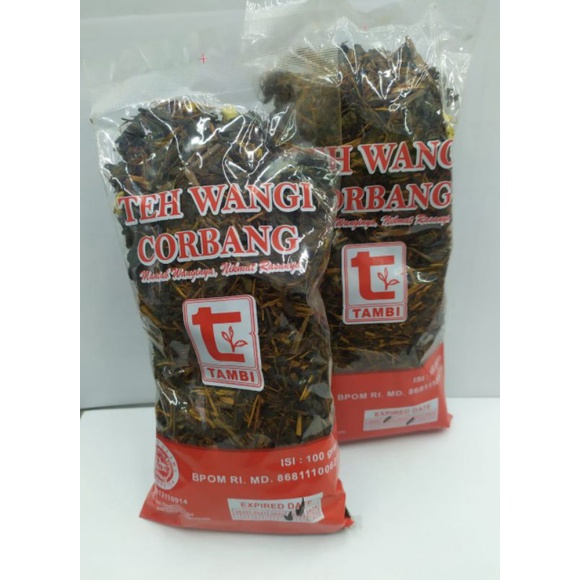 

Teh Wangi Corbang Asli Tambi Wonosobo 100g