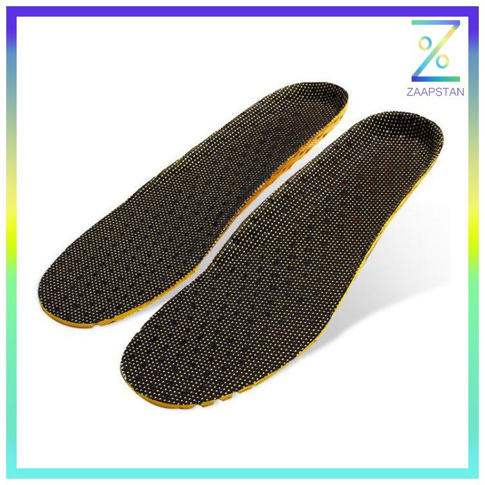 Insole Alas Kaki Sepatu Sport Size 42 - Y3Y27 - Black