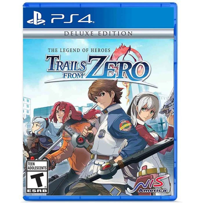 PS4 The Legend of Heroes Trails from Zero Deluxe Edition