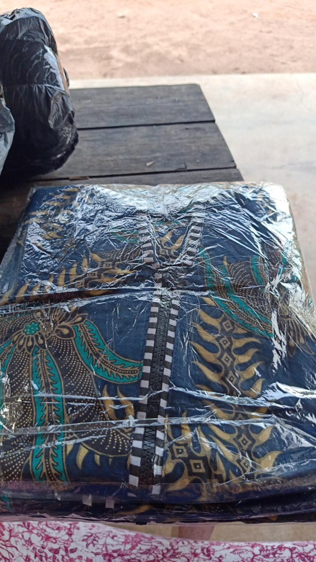Batik Wanita Asj Sa Hrb02 Kenongo Kemeja Tosca Pendek