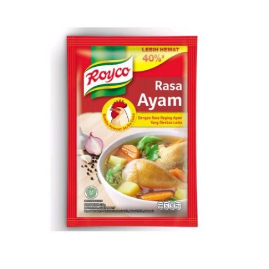 Royco Bumbu Penyedap Rasa Kaldu Ayam | Sapi 230Gram | 100gram