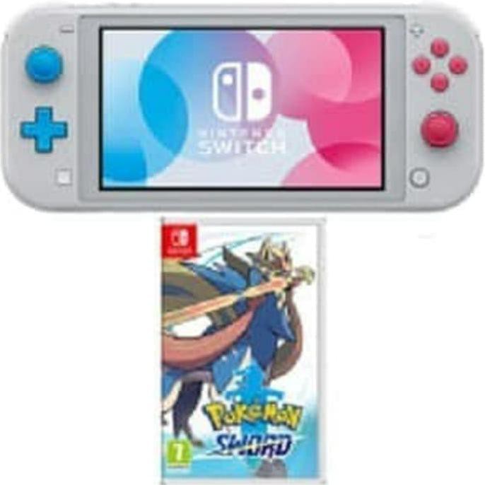 Jual Nintendo Switch Lite Include Pokemon Sword Akunshop | Shopee Indonesia