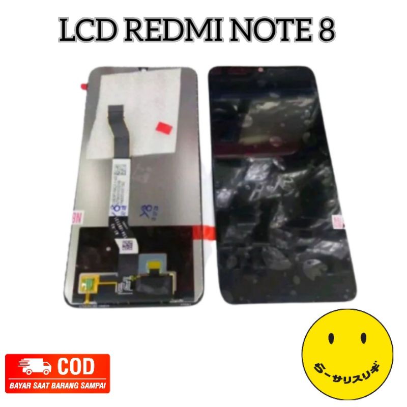 LCD TOUCHSCREEN XIAOMI REDMI NOTE 8 - LCD XIAOMI REDMI NOTE 8 FULLSET