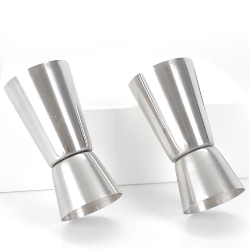 Suyo 25/50ml Gelas Ukur Semangat Minum Stainless Steel Gadget Dapur Cocktail Mug